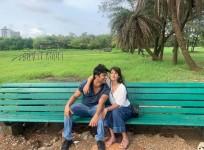 Rhea Chakraborty with her late boyfriend Sushant Singh Rajput