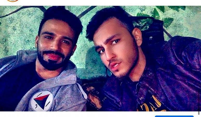 Ramiz King and Humayoon shams Khan