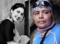 Samyuktha Hegde and Kavitha Reddy