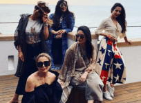 Malaika Arora, Amrita Arora, Kareena Kapoor
