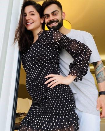 Virat and Anushka