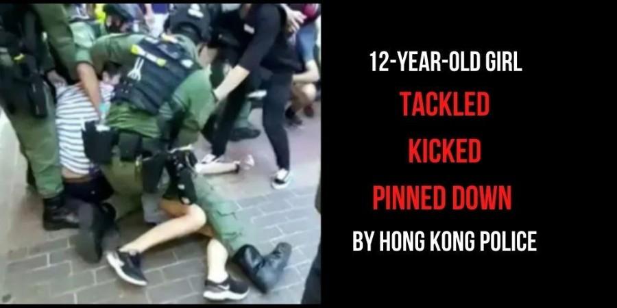 Hong Kong Police brutality Hong Kong Police brutality