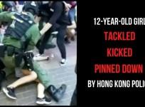 Hong Kong Police brutality