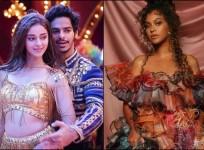 Beyonce , Ananya Panday and Ishaan Khatter