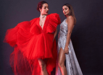 Malaika Arora, Amrita Arora