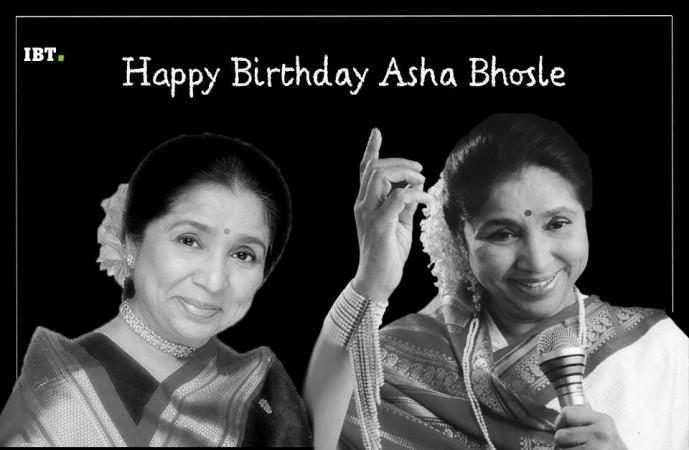 asha bhosle birthday