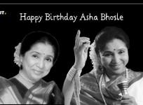 asha bhosle birthday
