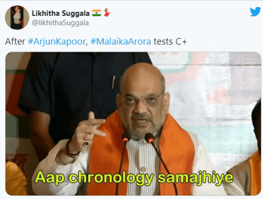 Malaika Arjun trolled
