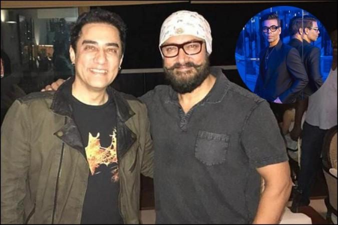Faissal Khan, Aamir Khan and Karan Johar