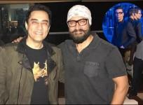 Faissal Khan, Aamir Khan and Karan Johar