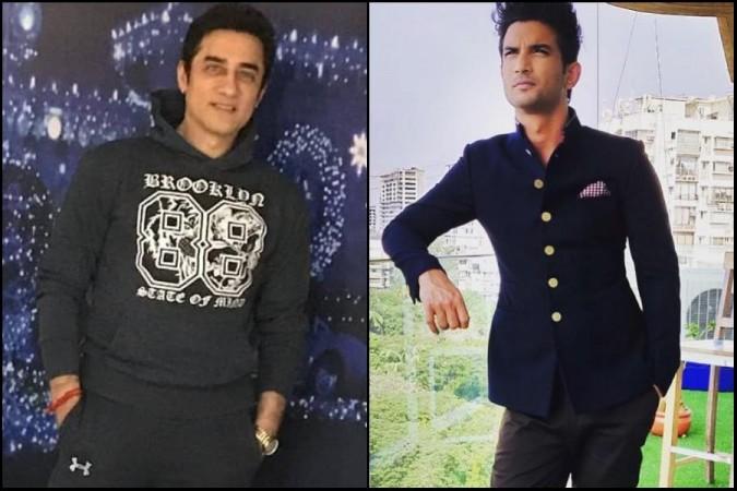 Faissal Khan and Sushant Sngh Rajput
