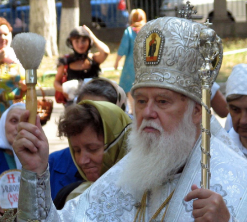 Ukraine church leader tests positive Ukraine church leader tests positive