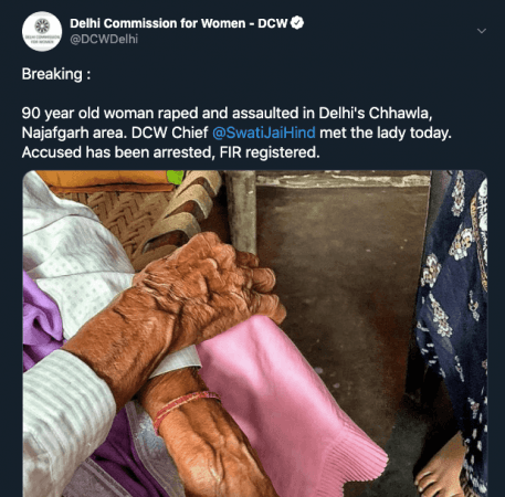 Delhi rape case