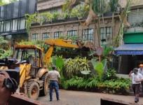 Kangana Ranaut mumbai office demolished