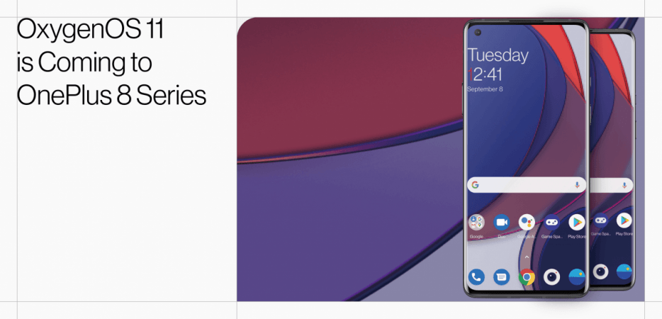 OxygenOS 11 OxygenOS 11