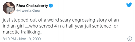 Rhea old tweet Rhea old tweet