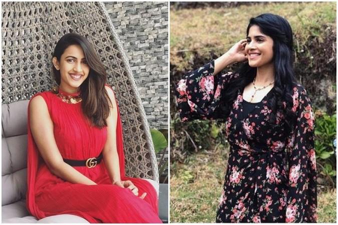 Niharika Konidela and Megha Akash Niharika Konidela and Megha Akash