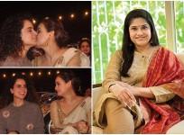 Kangana Ranaut, Dia Mirza and Renuka Shahane