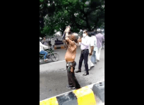Youth attempts self-immolation in Hyderabad