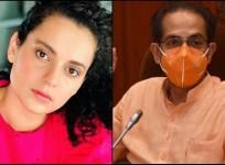 Kangana and uddhav