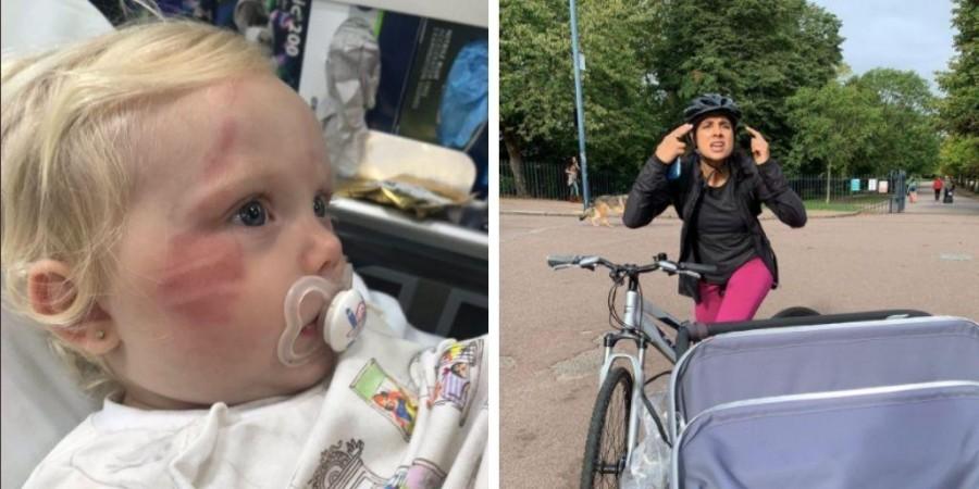 One year old hit n run One year old hit n run