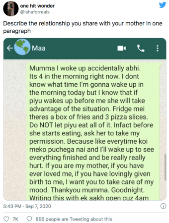 Mom chat