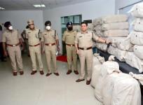 Marijuana seized by Bengaluru Police