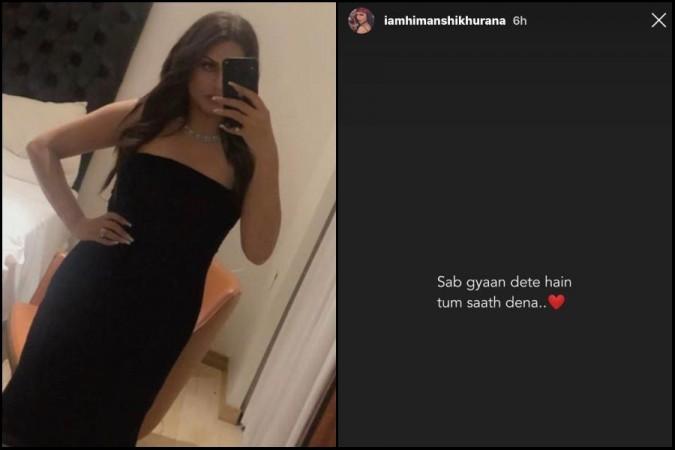 Himanshi Khurana story