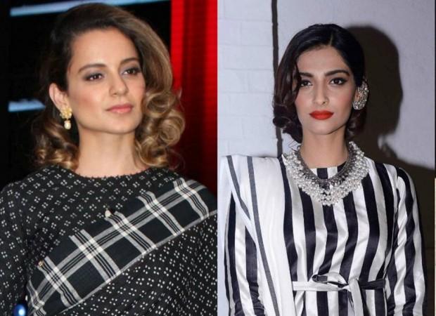 Kangana Ranaut and Sonam Kapoor Kangana Ranaut and Sonam Kapoor