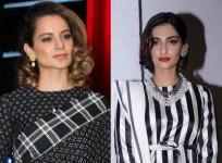 Kangana Ranaut and Sonam Kapoor