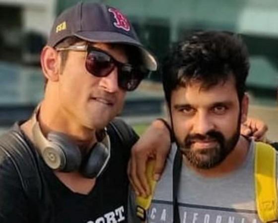 Kushal Zaveri with Sushant Singh Rajput Kushal Zaveri with Sushant Singh Rajput