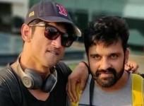 Kushal Zaveri with Sushant Singh Rajput