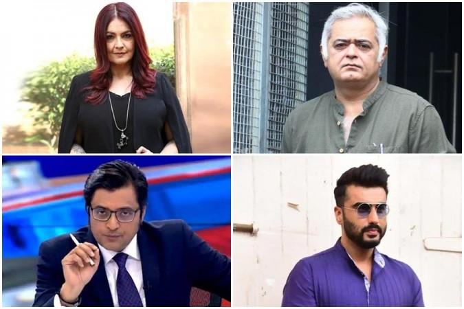 Pooja Bhatt, Hansal Mehta, Arnab Goswami and Arjun Kapoor Pooja Bhatt, Hansal Mehta, Arnab Goswami and Arjun Kapoor