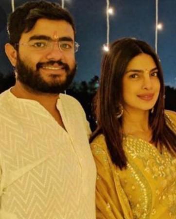 Priyanka Chopra's brother Siddharth Chopra Priyanka Chopra's brother Siddharth Chopra