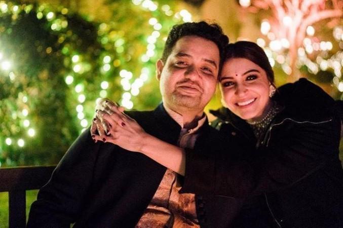 Anushka Sharma's brother Karnesh Ssharma Anushka Sharma's brother Karnesh Ssharma