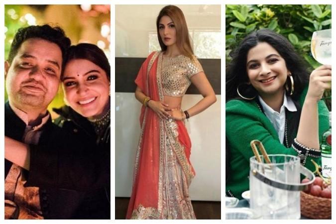 Karnesh Ssharma; Riddhima Kapoor Sahni; Rhea Kapoor Siblings of Bollywood celebrities