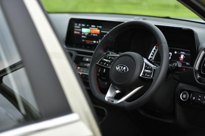 KIA Sonet KIA Sonet cockpit