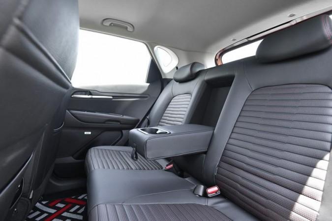 Kia Sonet Rear Seats Kia Sonet Rear Seats