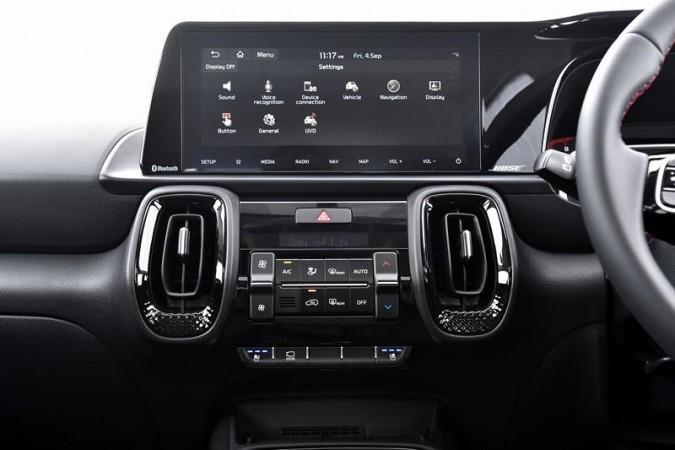 KIA Sonet KIA Sonet dashboard