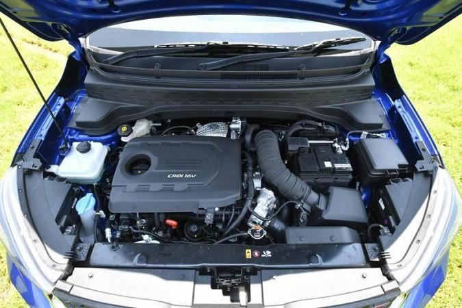 KIA Sonet's 1.5 L turbocharged diesel engine KIA Sonet diesel engine