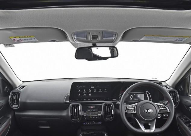 KIA Sonet KIA Sonet GT Line Interior