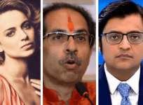 Kangana, Uddhav, Arnab