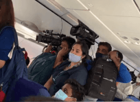 Kangana Ranaut indigo flight