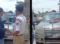 PAK flag removed from car