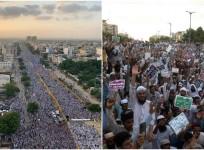 Anti Shia protest: Thousands on the streets of Karachi