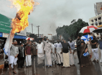 Kerala BJP protest