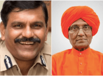 M Nageshwar Rao and Swami Agnivesh