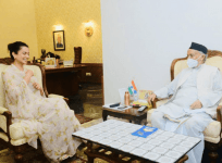 Kangana Ranaut meets Maharashtra governor Bhagat Singh Koshyari