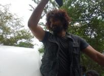 Allu Arjun's trip to Kuntala Waterfalls in Adilabad district