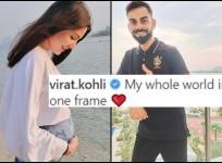 Anushka Sharma and Virat Kohli